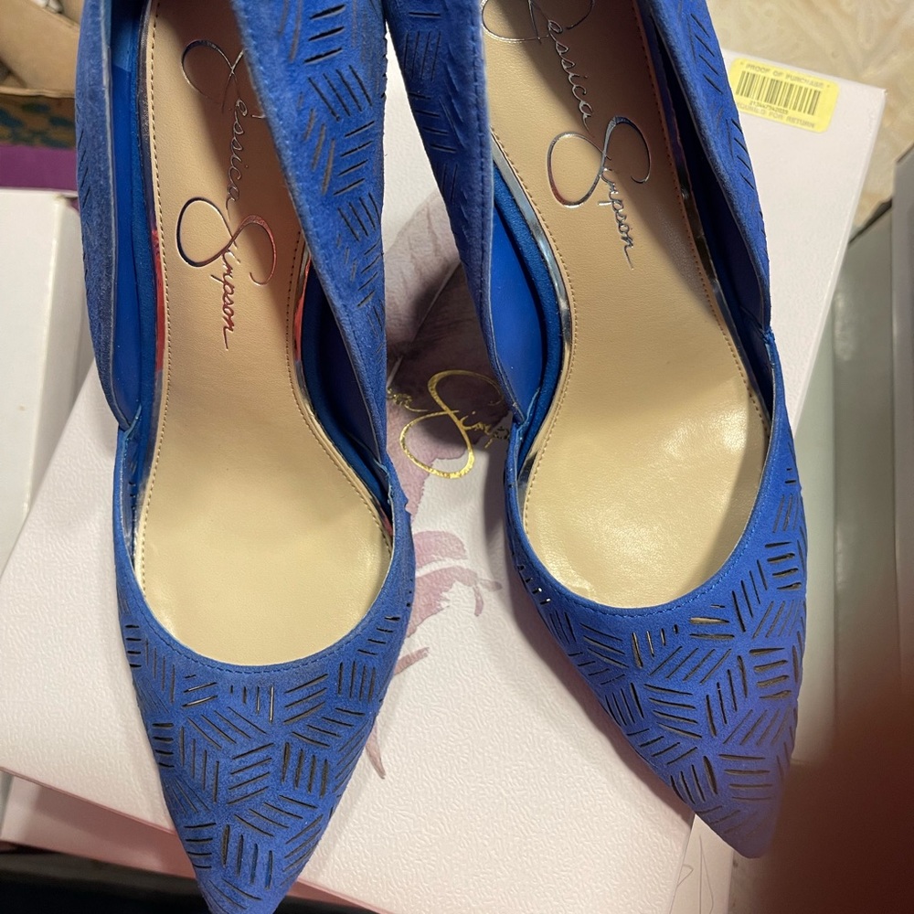Jessica Simpson heels - Picture 3 of 5